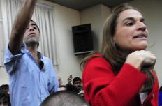 cecilia pando amenazo a jueces y a Eduardo Duhalde