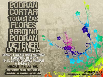 charla - debate. la noche de los lap&igrave;ces