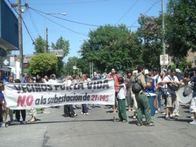 BERAZATEGUI EN LUCHA!!!