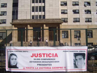 COMENZO EL JUICIO AL APROPIADOR Y REPRESOR VICTOR REI.